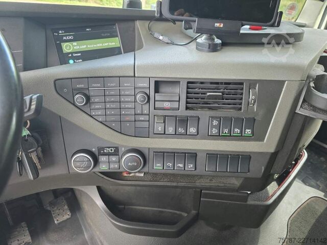 Standard tractor unit VOLVO FH 500 Retrader, Kipphgydraulik, ALCOA LM