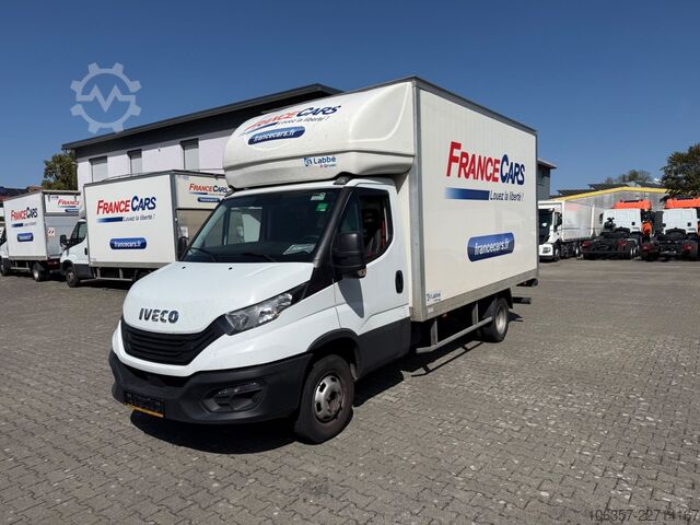 बॉक्स वैन IVECO Daily 35C16 3,0L Koffer LBW 750kg Euro6E Seitent