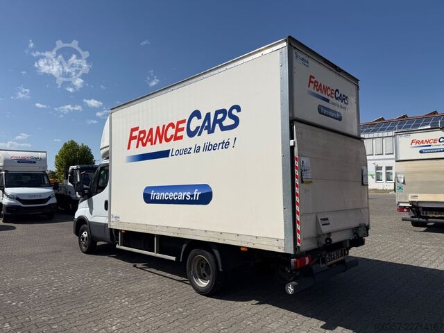 बॉक्स वैन IVECO Daily 35C16 3,0L Koffer LBW 750kg Euro6E Seitent