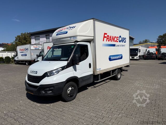 बॉक्स वैन IVECO Daily 35C16 3,0L Koffer LBW 750kg Euro6E Seitent