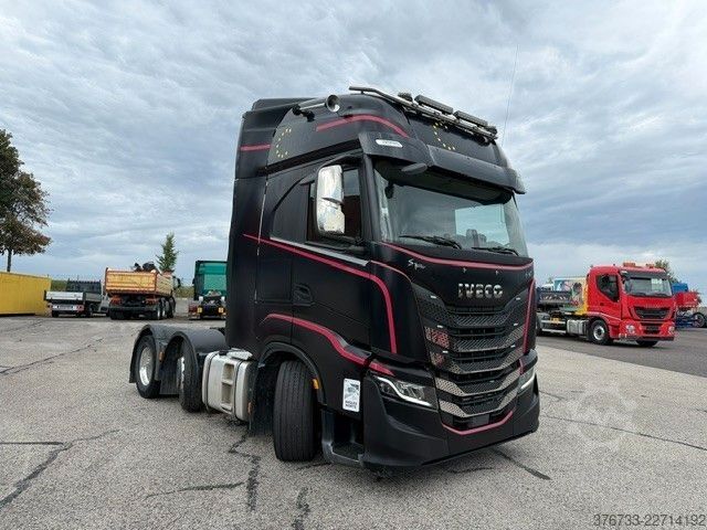 Camião pesado IVECO S-Way AS440S57TX/FP 6x2 Intarder ¤6D 60to.