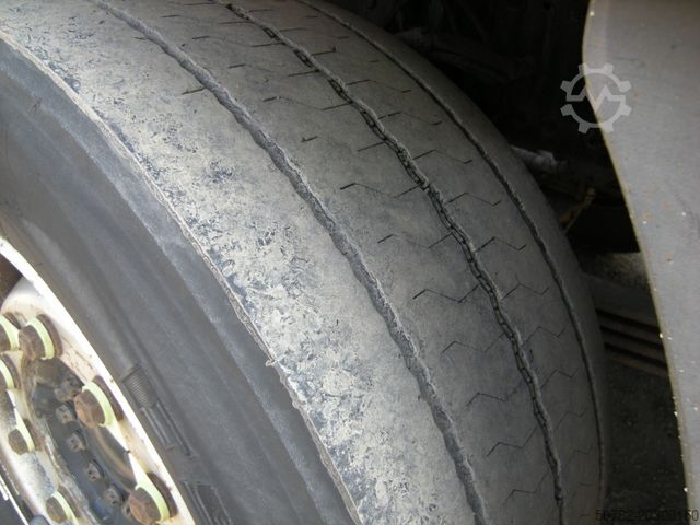 Truk derek MAN MAN 35.400, Zanner Plateau, Rampen, Winde