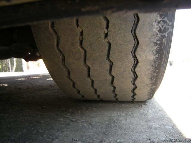 Truk derek MAN MAN 35.400, Zanner Plateau, Rampen, Winde
