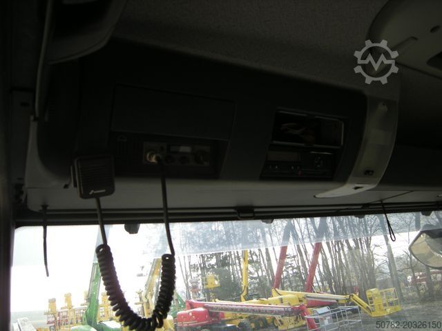 Truk derek MAN MAN 35.400, Zanner Plateau, Rampen, Winde