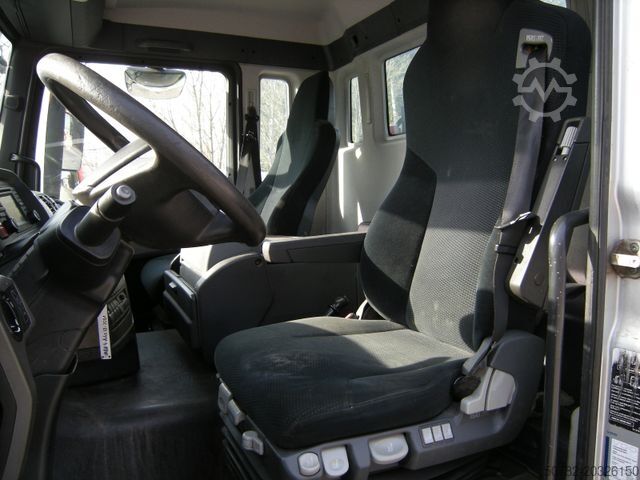 Truk derek MAN MAN 35.400, Zanner Plateau, Rampen, Winde