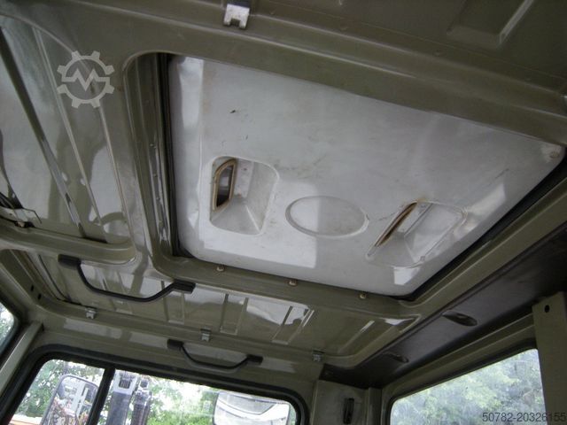 Τριαξονικό ανατρεπτικό βαν UNIMOG Unimog U1250 mit Kran