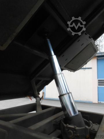 Camión volquete MERCEDES-BENZ U1450 427/11 mit Kran