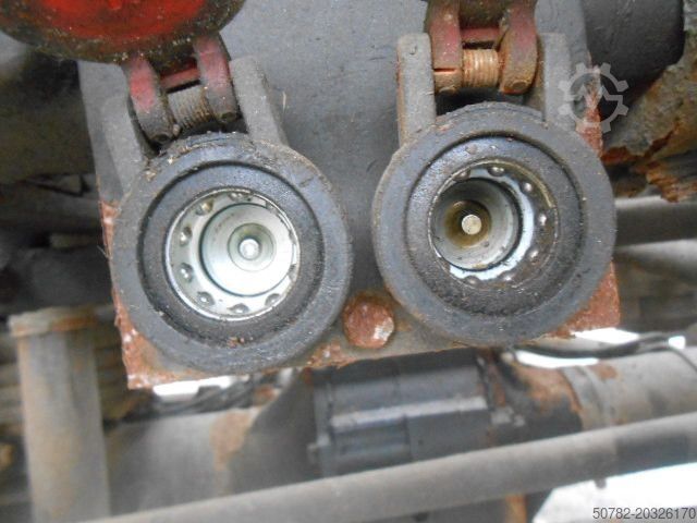 Camión volquete MERCEDES-BENZ U1450 427/11 mit Kran