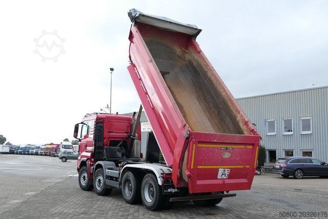 Xe ben MAN 35.510 TGS BL 8x4, Meiller, 17m³,Schiebe-Verdeck