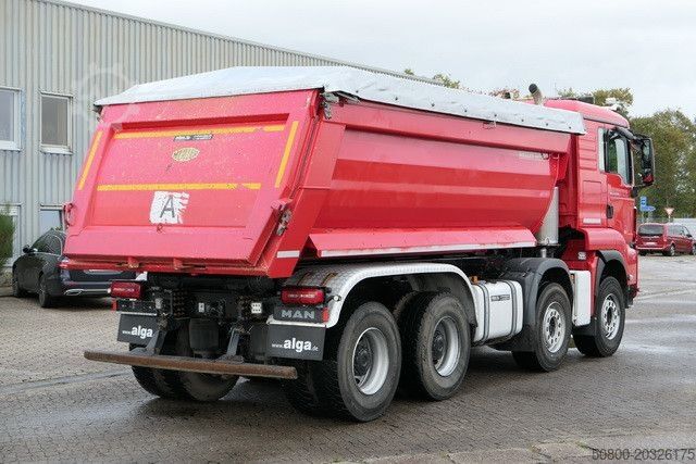 Xe ben MAN 35.510 TGS BL 8x4, Meiller, 17m³,Schiebe-Verdeck