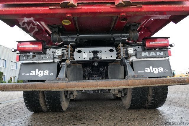 Xe ben MAN 35.510 TGS BL 8x4, Meiller, 17m³,Schiebe-Verdeck