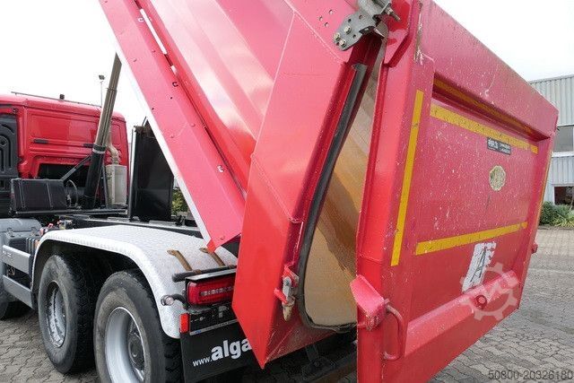 Kipper LKW MAN 35.510 TGS BL 8x4, Meiller, 17m³,Schiebe-Verdeck