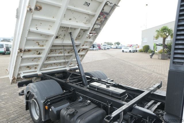 Φορτηγό ανατρεπόμενο βαν MAN 8.180 TGL BB 4x2, Meiller, 2x AHK, 3. Sitz