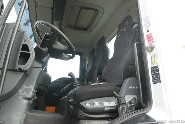 Φορτηγό ανατρεπόμενο βαν MAN 8.180 TGL BB 4x2, Meiller, 2x AHK, 3. Sitz