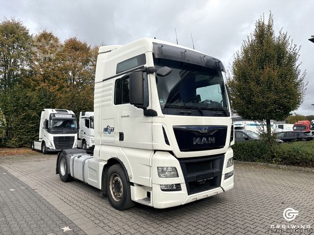 Standard tractor unit MAN TGX 18.480 4x2 BLS XXL, Standklima