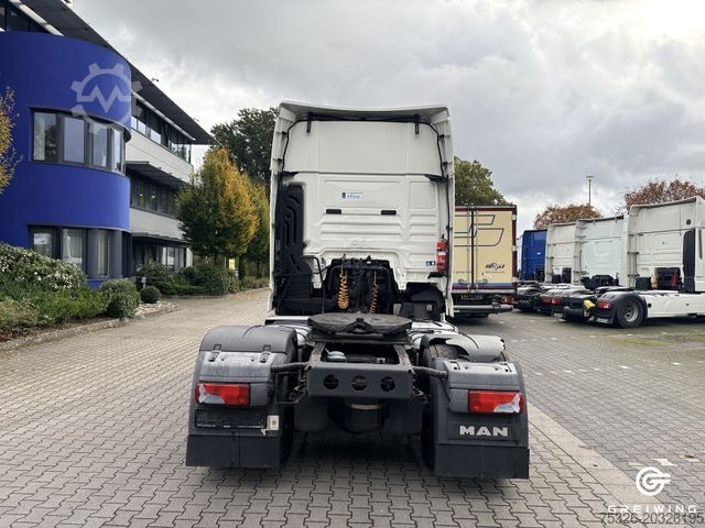 Tractora standard MAN TGX 18.480 4x2 BLS XXL, Standklima