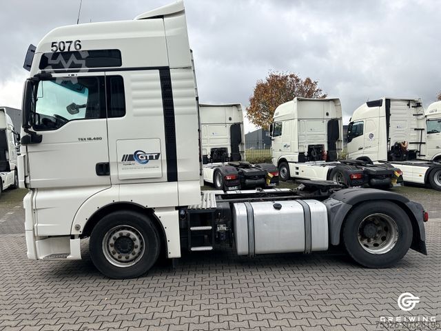 Tractora standard MAN TGX 18.480 4x2 BLS XXL, Standklima