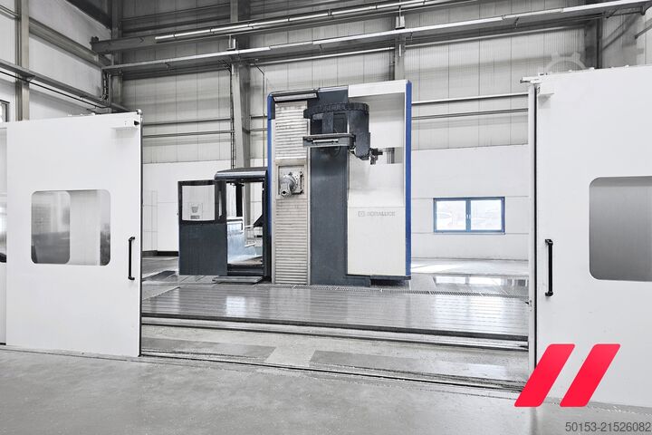 Fresadora de columna móvil Soraluce FP 6000