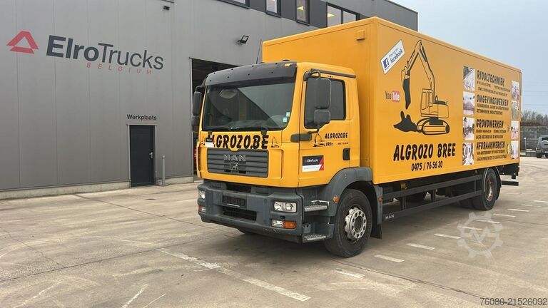 Maleta MAN TGM 18.320 (BELGIAN TRUCK / PERFECT CONDITION /...