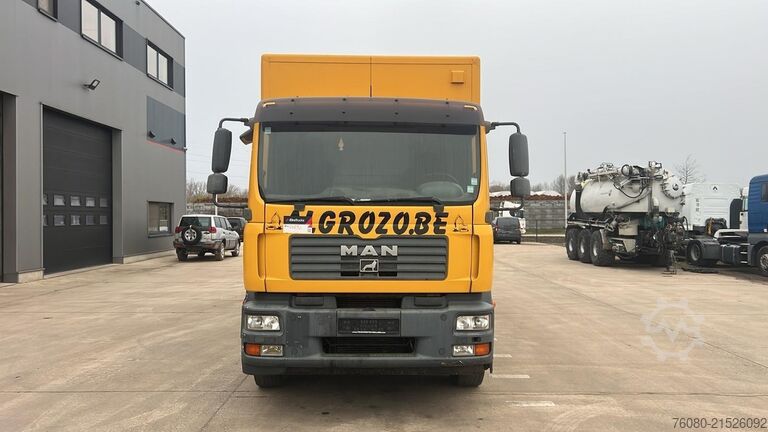 Maleta MAN TGM 18.320 (BELGIAN TRUCK / PERFECT CONDITION /...