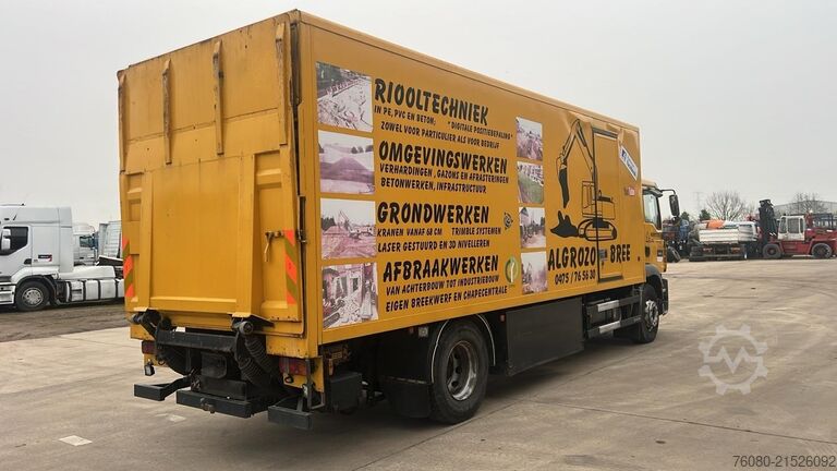 Maleta MAN TGM 18.320 (BELGIAN TRUCK / PERFECT CONDITION /...