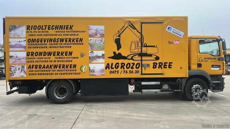 Maleta MAN TGM 18.320 (BELGIAN TRUCK / PERFECT CONDITION /...