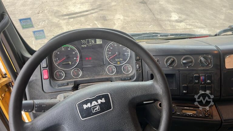 Maleta MAN TGM 18.320 (BELGIAN TRUCK / PERFECT CONDITION /...