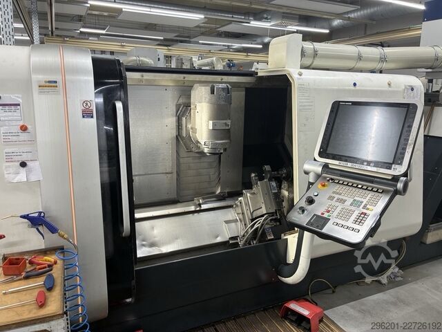 CNC soustružnicko-frézovací centrum DMG CTX beta 1250 TCI