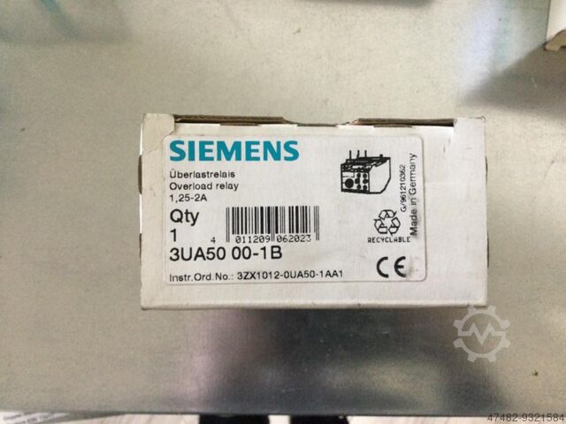 Siemens  3UA50 001B 