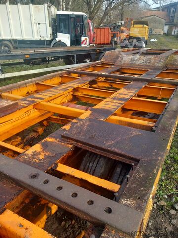 Vintage 4 axle low loader Müller Mitteltal 4 Achs Tieflader