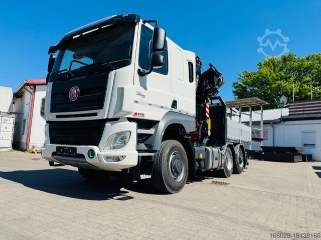 Специализиран камион TATRA 6x6x6 Phoenix Fassi F545RA.2.27 L214 V20