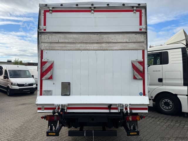 Kamion sa ravnom platformom i ceradom MERCEDES-BENZ Atego 1224L *Pritsche Plane* LBW*