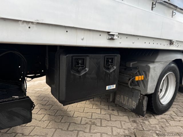 Kamion sa ravnom platformom i ceradom MERCEDES-BENZ Atego 1224L *Pritsche Plane* LBW*