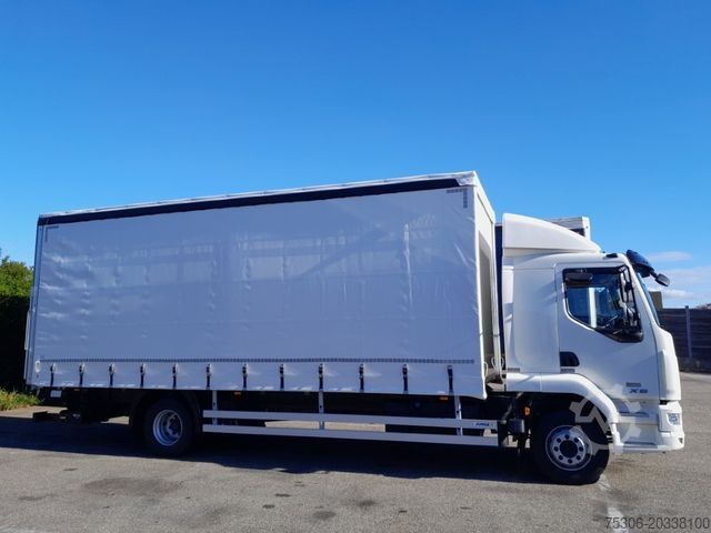Xe tải thùng bạt sàn phẳng DAF FA XB 290 16t Junge Curtainside Bär LBW