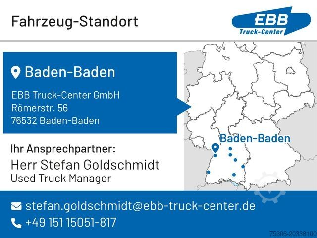 Xe tải thùng bạt sàn phẳng DAF FA XB 290 16t Junge Curtainside Bär LBW