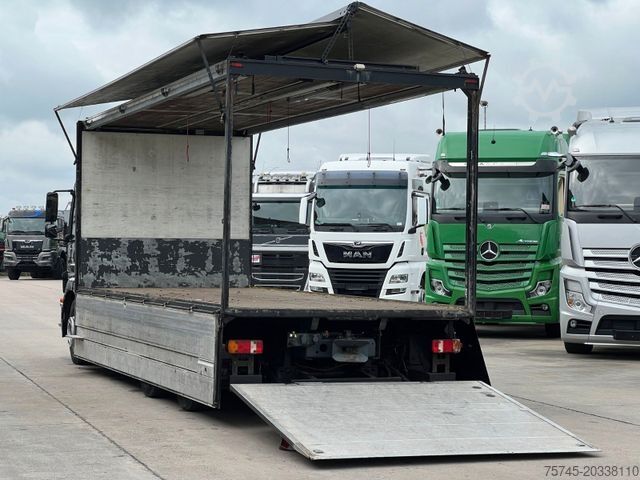 Camión de bebidas MERCEDES-BENZ ATEGO 2529 * VOLLLUFT * WENIG KM *  2T LBW