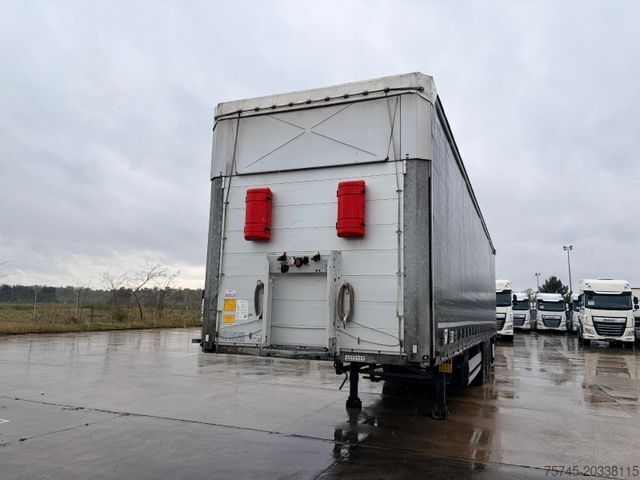 Otvorena poluprikolica sa ceradom SCHMITZ CARGOBULL SCB S3T * POWER CURTAIN * LIFT ACHSE