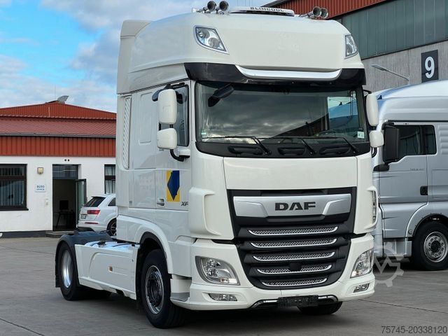 Đầu kéo dung tích lớn DAF XF 530 * ACC * 2X TANK * STANDKLIMA * RETARDER