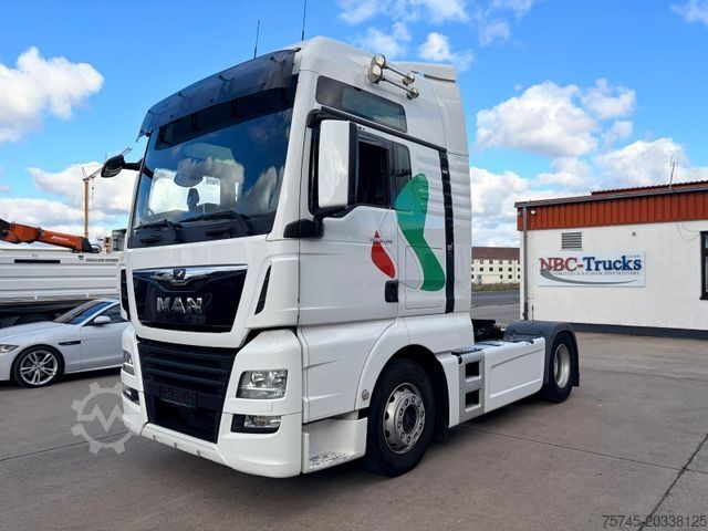 Tractor estándar MAN TGX 18.510 * RETARDER * EURO 6D * VOLLVERKL.