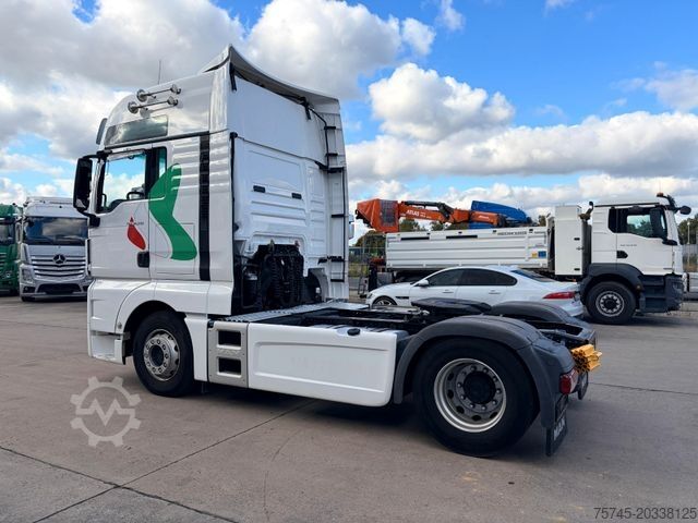 Tractor estándar MAN TGX 18.510 * RETARDER * EURO 6D * VOLLVERKL.