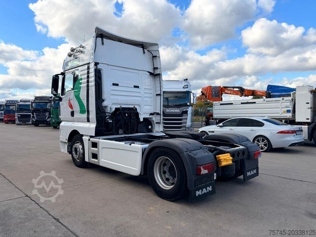 Tractor estándar MAN TGX 18.510 * RETARDER * EURO 6D * VOLLVERKL.