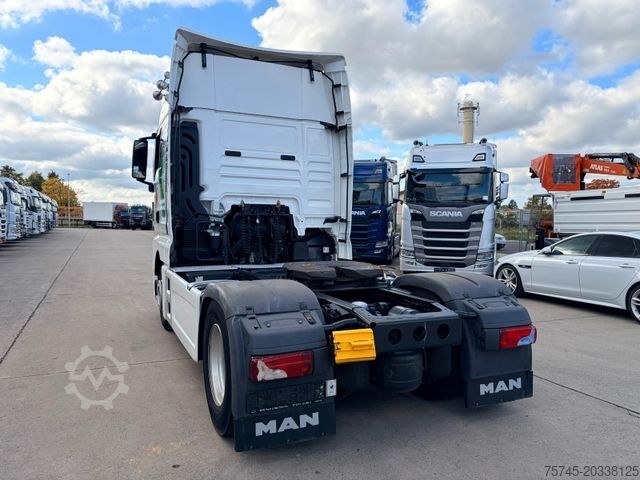 Tractor estándar MAN TGX 18.510 * RETARDER * EURO 6D * VOLLVERKL.