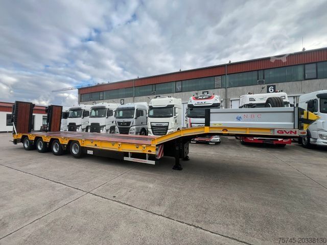 Niski poluprikolica  GVN 4GVN O4*ÜBERBREITE TAFEL*KOC*LIFT*PE