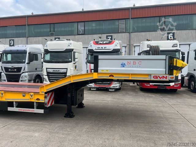 Niski poluprikolica  GVN 4GVN O4*ÜBERBREITE TAFEL*KOC*LIFT*PE