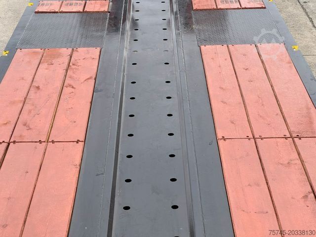 Niski poluprikolica  GVN 4GVN O4*ÜBERBREITE TAFEL*KOC*LIFT*PE