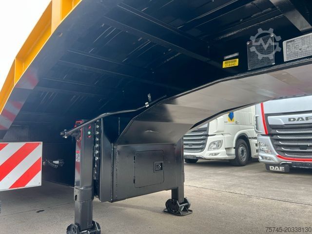 Niski poluprikolica  GVN 4GVN O4*ÜBERBREITE TAFEL*KOC*LIFT*PE