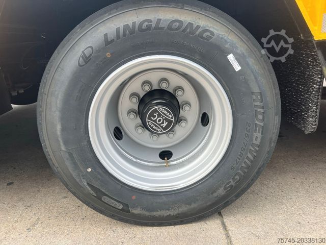 Niski poluprikolica  GVN 4GVN O4*ÜBERBREITE TAFEL*KOC*LIFT*PE