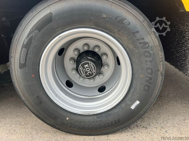 Niski poluprikolica  GVN 4GVN O4*ÜBERBREITE TAFEL*KOC*LIFT*PE