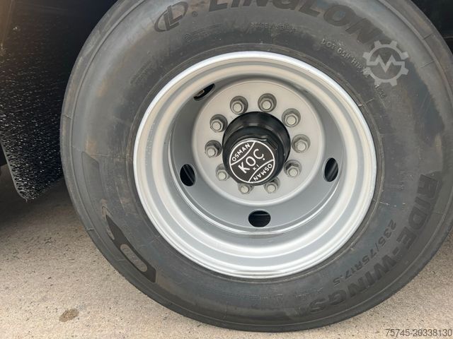 Niski poluprikolica  GVN 4GVN O4*ÜBERBREITE TAFEL*KOC*LIFT*PE