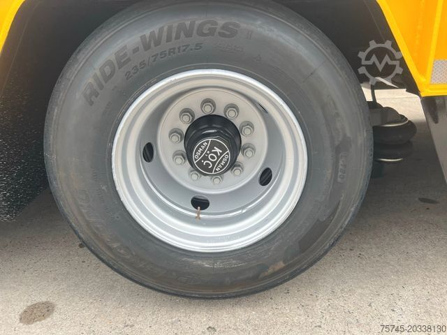 Niski poluprikolica  GVN 4GVN O4*ÜBERBREITE TAFEL*KOC*LIFT*PE